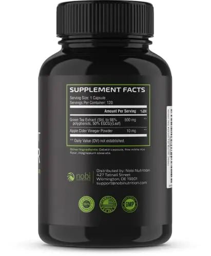 Green Tea Weight Loss Pills with Green Coffee Bean Extract | Belly Fat Burner, Metabolism - TrustMedUSA