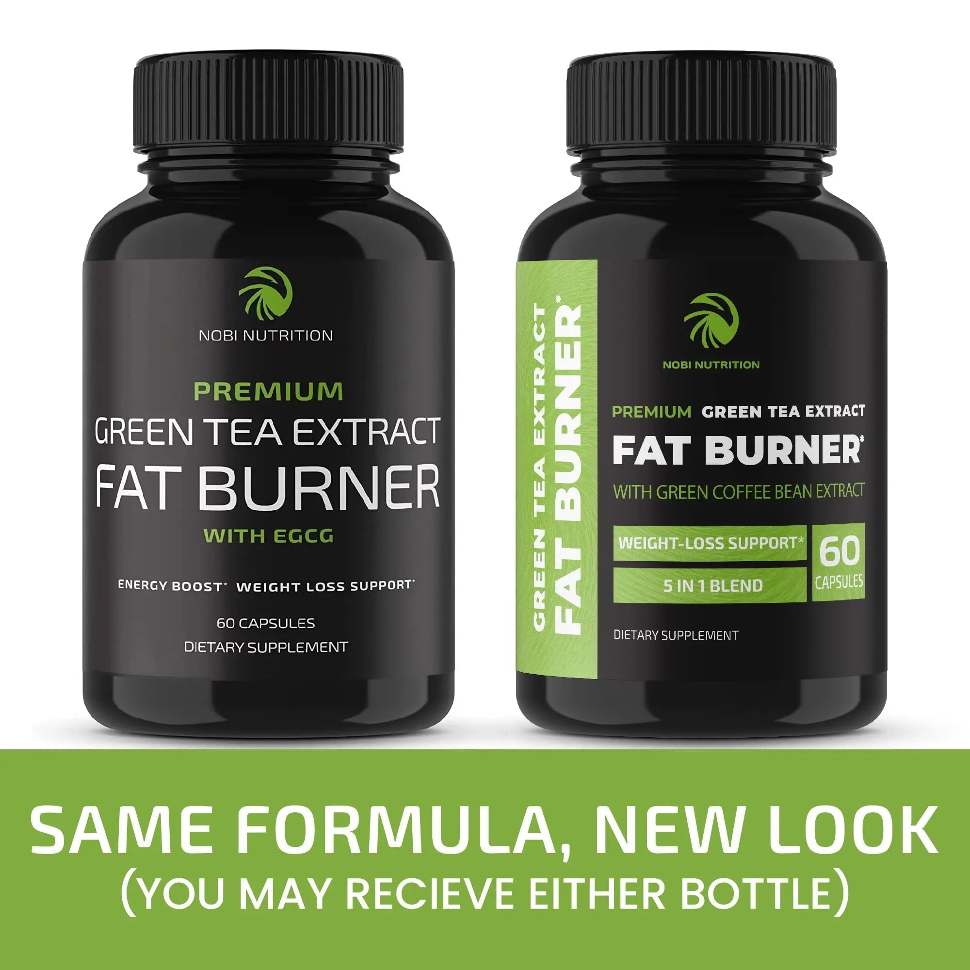 Green Tea Weight Loss Pills with Green Coffee Bean Extract | Belly Fat Burner, Metabolism - TrustMedUSA