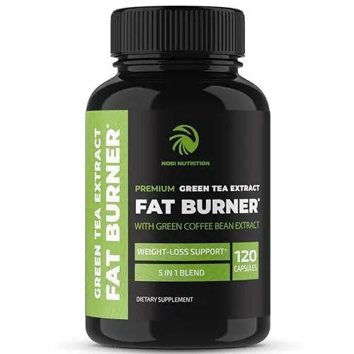 Green Tea Weight Loss Pills with Green Coffee Bean Extract | Belly Fat Burner, Metabolism - TrustMedUSA