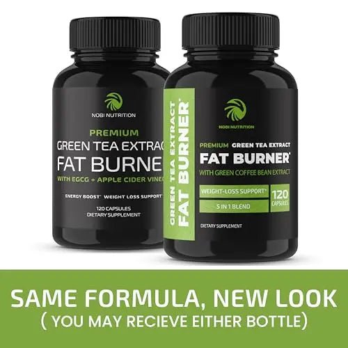 Green Tea Weight Loss Pills with Green Coffee Bean Extract | Belly Fat Burner, Metabolism - TrustMedUSA