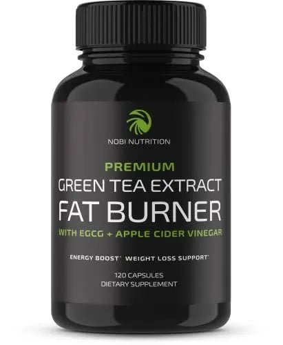 Green Tea Weight Loss Pills with Green Coffee Bean Extract | Belly Fat Burner, Metabolism - TrustMedUSA