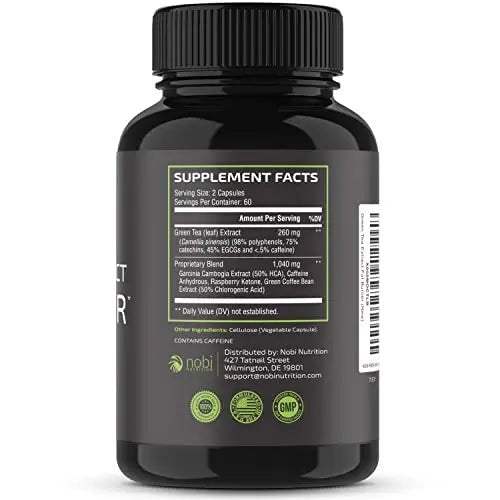Green Tea Weight Loss Pills with Green Coffee Bean Extract | Belly Fat Burner, Metabolism - TrustMedUSA