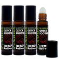 GreenIVe 7,500mg Hemp Roll-On Quick Soothe Therapeutic Essential Oil Blend for Topical Targeting Roll-On (4 Pack) - TrustMedUSA