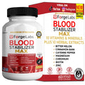 GREENVIFY ForgeLabs Blood Stabilizer Max, Maximum Strength Dietary Supplement, 60 Veggie Capsules, with Banaba Leaf, Juniper Berry, White Mulberry. (1) - TrustMedUSA
