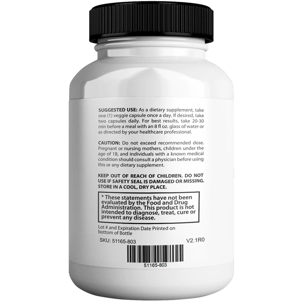 GREENVIFY ForgeLabs Blood Stabilizer Max, Maximum Strength Dietary Supplement, 60 Veggie Capsules, with Banaba Leaf, Juniper Berry, White Mulberry. (1) - TrustMedUSA