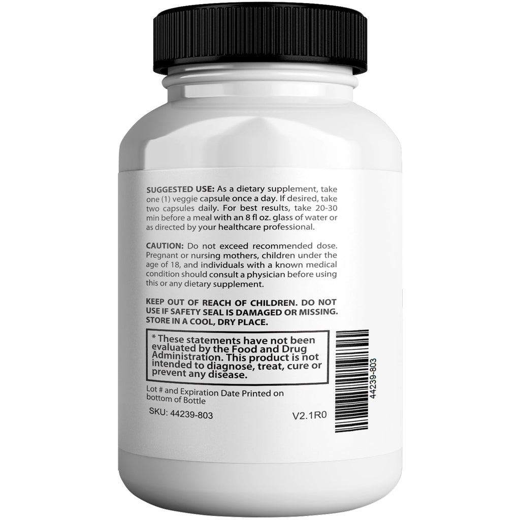 GREENVIFY Gluco Guardian Max Advanced Wellness Support Capsules – Vitamin, Mineral, and Herbal Supplement with Magnesium, Vitamin C, Zinc, and Banaba Leaf – Non-GMO, Gluten-Free – 60 Capsules (1) - TrustMedUSA