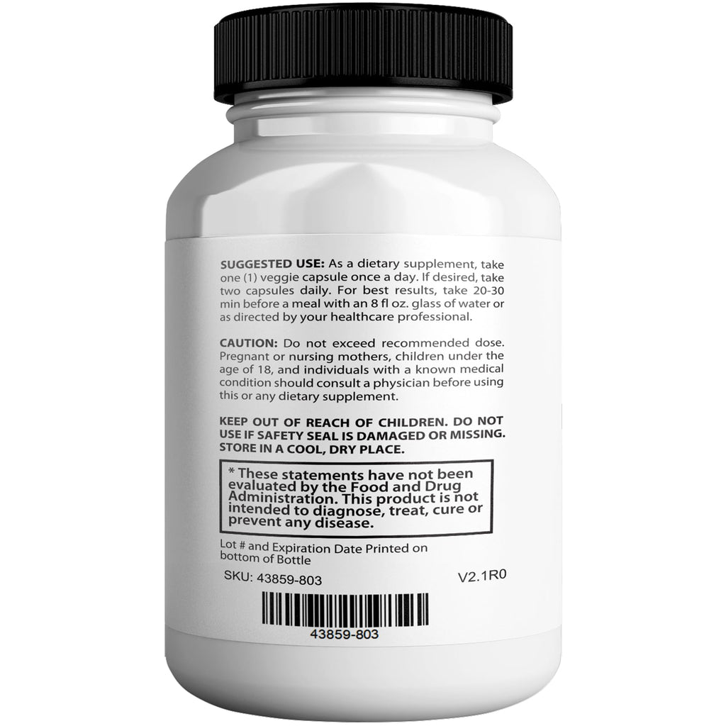 GREENVIFY Gluco Proven Max – Daily Wellness Support Supplement with Vitamins, Minerals, and Herbs – Chromium, Magnesium, Banaba, Bitter Melon, and Zinc – Non-GMO, Gluten-Free – 60 Capsules - TrustMedUSA