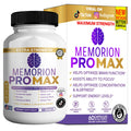 GREENVIFY Memorion Pro Max Extra Strength Brain Support Supplement, 60 Capsules, with DHA, Vitamins, Herbal Blend, 30-Day Supply (1) - TrustMedUSA