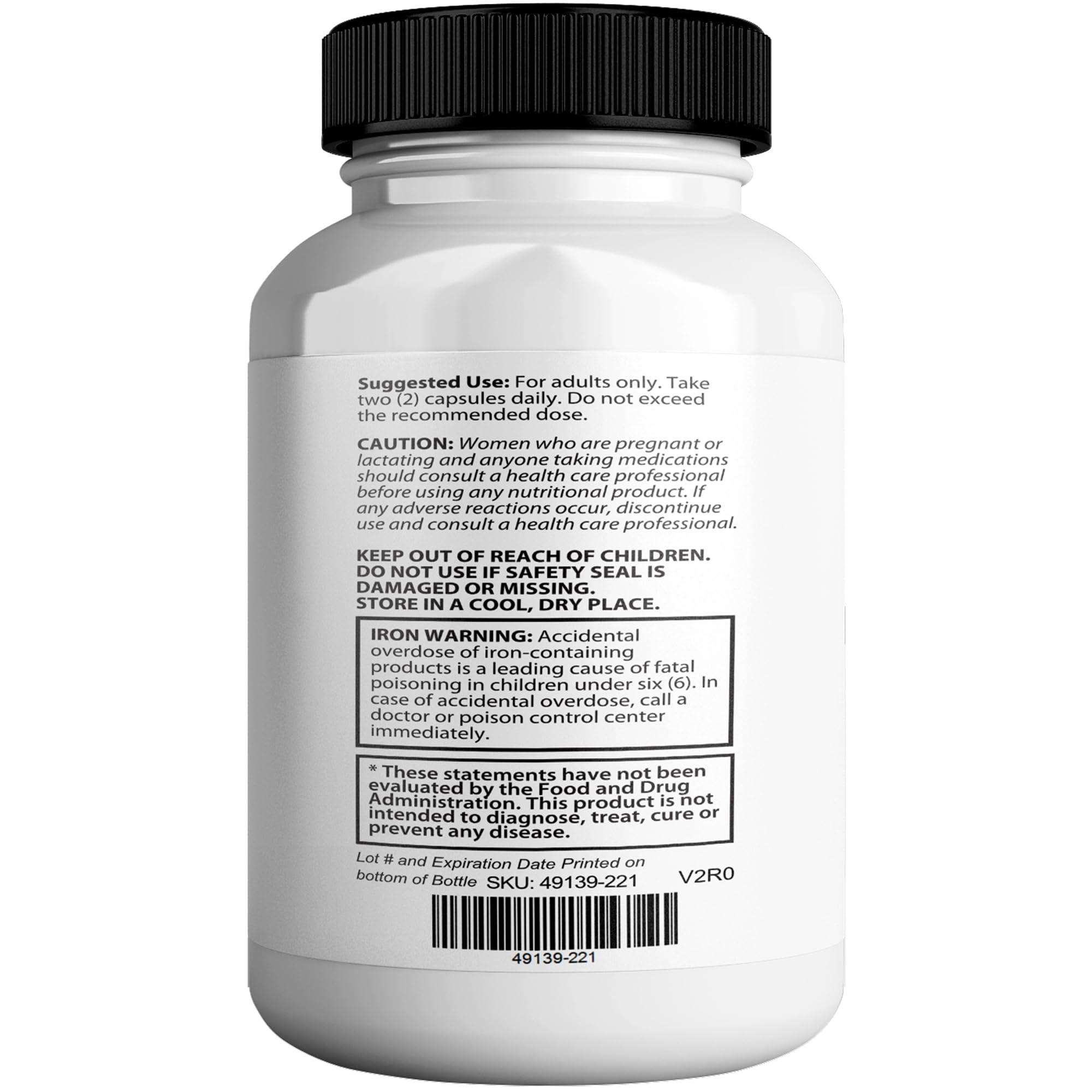 GREENVIFY MyNailSoothe MAX Hair, Skin & Nail Supplement, 60 Capsules, with Biotin 5000mcg, Vitamins, Minerals & Herbal Blend (1) - TrustMedUSA
