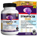 GREENVIFY Synaptic XR Max Extra Strength Brain Support Supplement with Herbal Ingredients, 60 Capsules, DHA Vitamins, Nootropic Formula (1) - TrustMedUSA