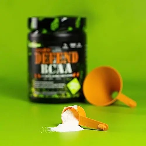 Grenade Defend BCAA Powder, Green Apple, 390 g (7 g BCAA's Per Serving - 30 Servings - TrustMedUSA