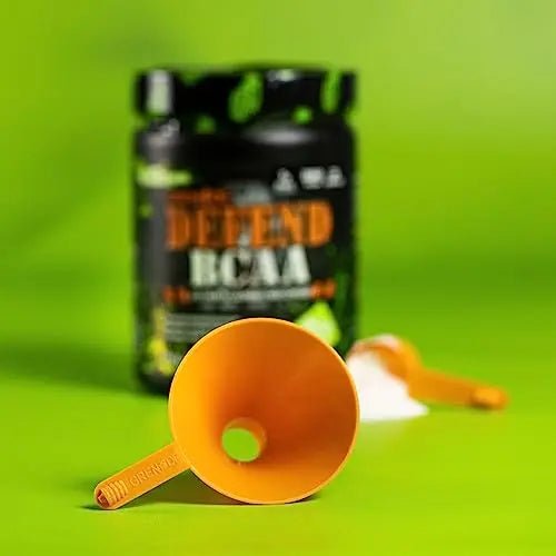Grenade Defend BCAA Powder, Green Apple, 390 g (7 g BCAA's Per Serving - 30 Servings - TrustMedUSA