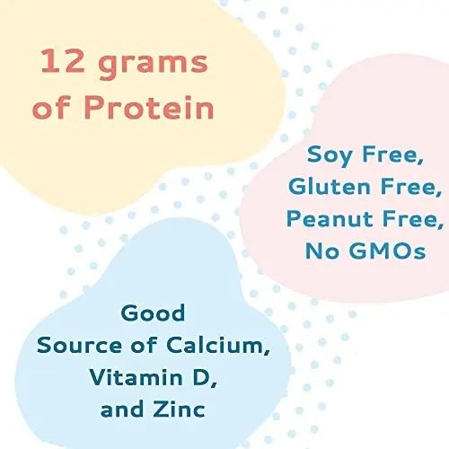 Grow Daily 3+ Shake Mix 7-serving Canister by Healthy Heights - Protein Powder - TrustMedUSA