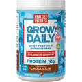 Grow Daily 3+ Shake Mix 7-serving Canister by Healthy Heights - Protein Powder - TrustMedUSA