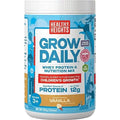 Grow Daily 3+ Shake Mix 7-serving Canister by Healthy Heights - Protein Powder (Vanilla) - TrustMedUSA