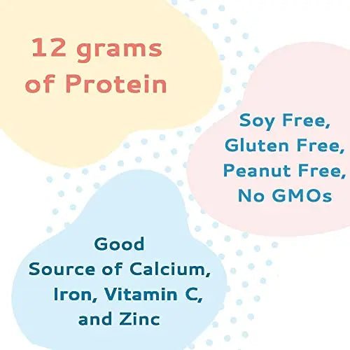 Grow Daily 3+ Shake Mix 7-serving Canister by Healthy Heights - Protein Powder (Vanilla) - TrustMedUSA