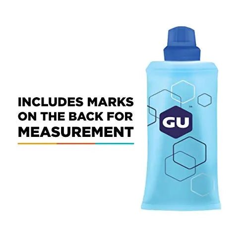 GU Energy Refillable Flask for Sports Nutrition Energy Gel, 5.5-Ounce - TrustMedUSA