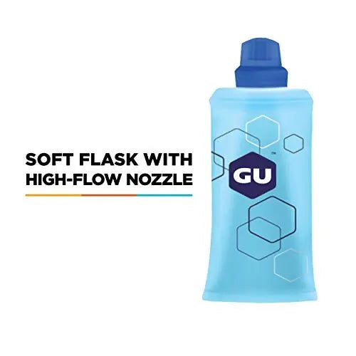 GU Energy Refillable Flask for Sports Nutrition Energy Gel, 5.5-Ounce - TrustMedUSA