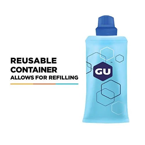 GU Energy Refillable Flask for Sports Nutrition Energy Gel, 5.5-Ounce - TrustMedUSA