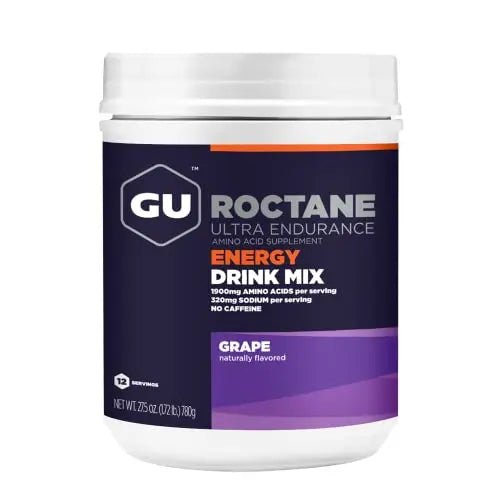 GU Energy Roctane Ultra Endurance Energy Drink Mix, 1.72-Pound Canister - TrustMedUSA