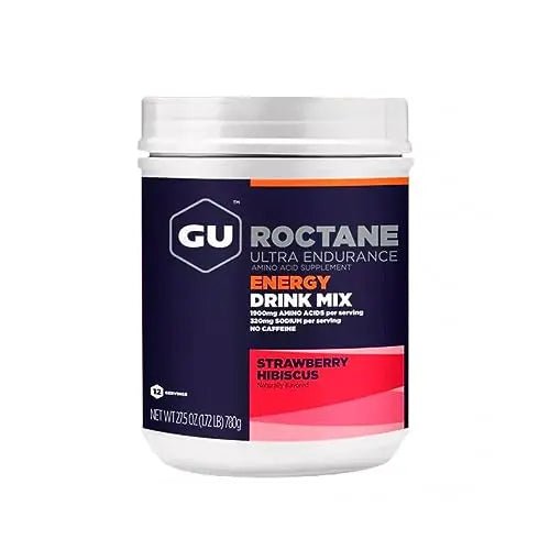 Gu Energy Roctane Ultra Endurance Energy Drink Mix, Strawberry Hibiscus - TrustMedUSA