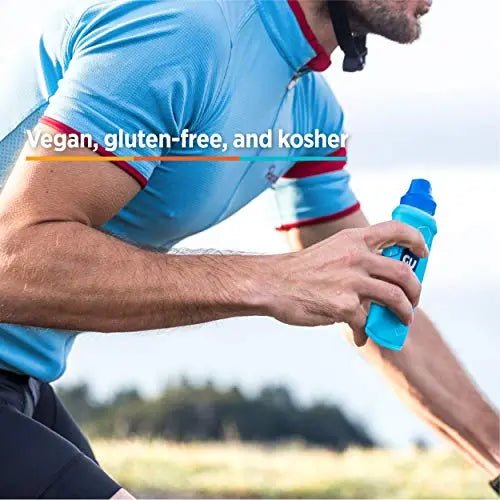GU Energy Roctane Ultra Endurance Energy Gel, 15 Servings, Blueberry - TrustMedUSA