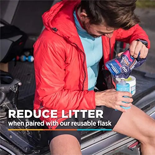GU Energy Roctane Ultra Endurance Energy Gel, 15 Servings, Blueberry - TrustMedUSA