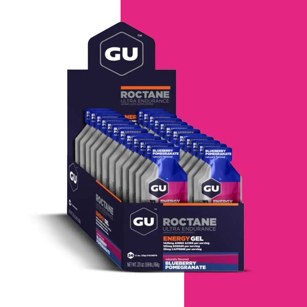 GU Energy Roctane Ultra Endurance Energy Gel, Quick On-The-Go Sports - TrustMedUSA