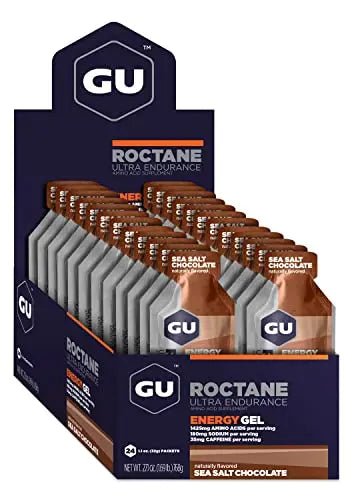 GU Energy Roctane Ultra Endurance Energy Gel, Quick On-The-Go Sports - TrustMedUSA