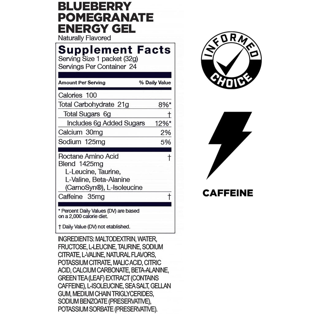 GU Energy Roctane Ultra Endurance Energy Gel, Quick On-The-Go Sports - TrustMedUSA
