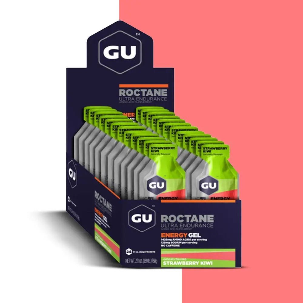 GU Energy Roctane Ultra Endurance Energy Gel, Quick On-The-Go Sports - TrustMedUSA