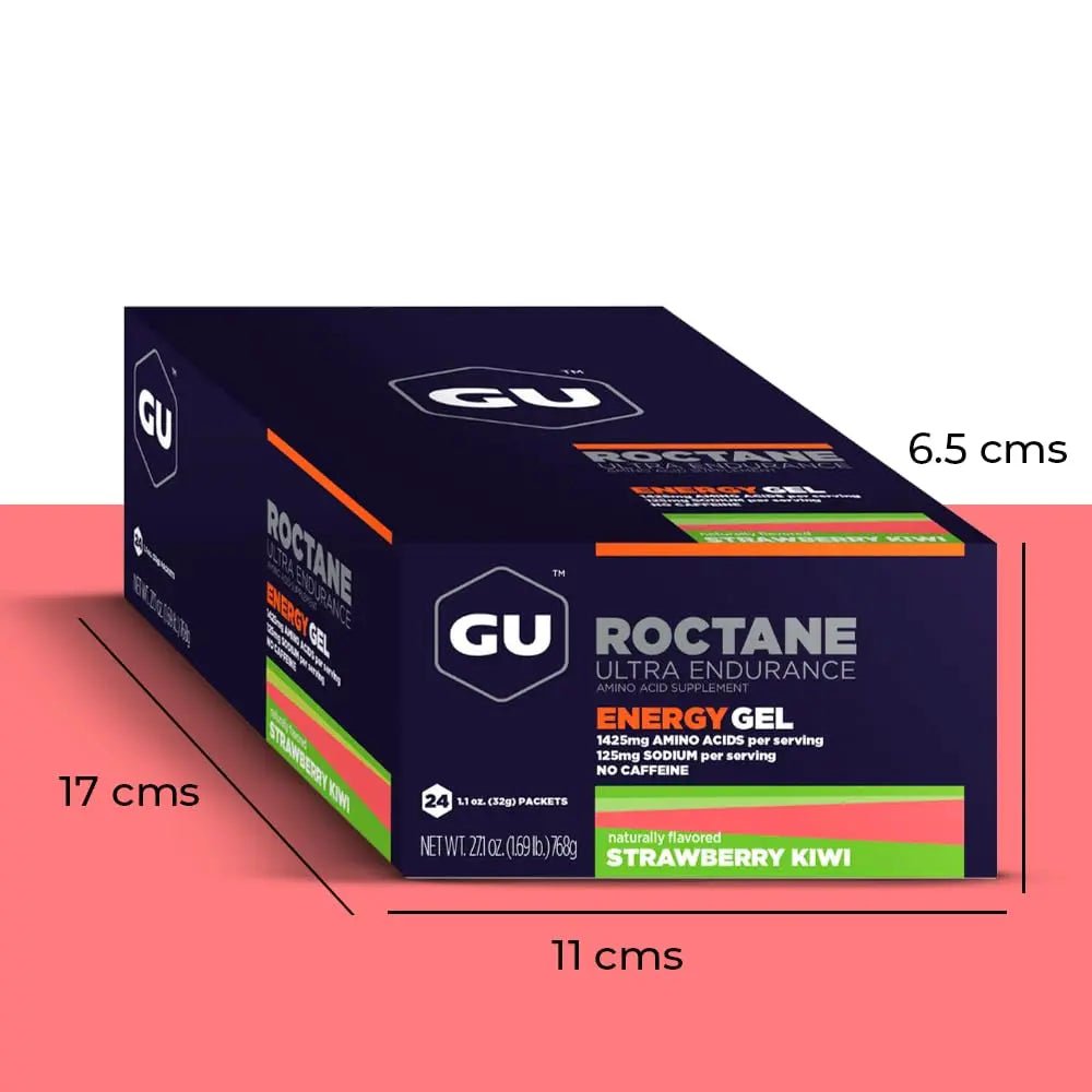 GU Energy Roctane Ultra Endurance Energy Gel, Quick On-The-Go Sports - TrustMedUSA