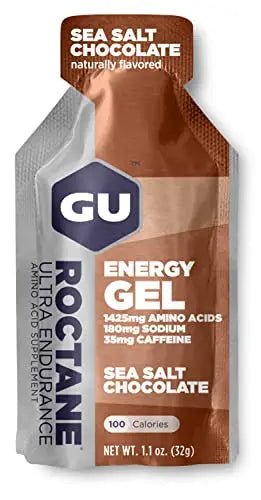 GU Energy Roctane Ultra Endurance Energy Gel, Quick On-The-Go Sports - TrustMedUSA