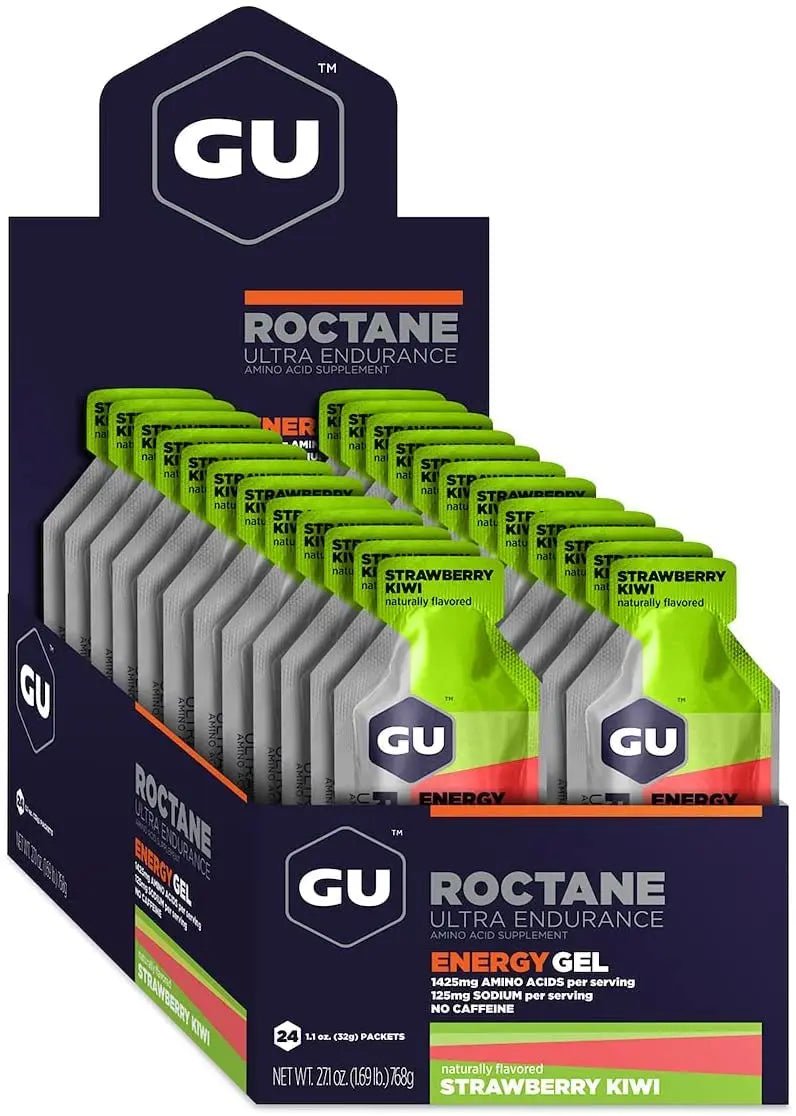 GU Energy Roctane Ultra Endurance Energy Gel, Quick On-The-Go Sports - TrustMedUSA