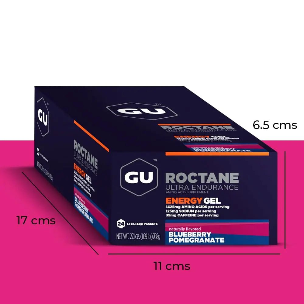 GU Energy Roctane Ultra Endurance Energy Gel, Quick On-The-Go Sports - TrustMedUSA