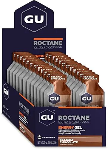 GU Energy Roctane Ultra Endurance Energy Gel, Quick On-The-Go Sports - TrustMedUSA
