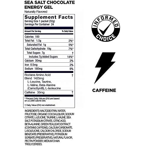 GU Energy Roctane Ultra Endurance Energy Gel, Quick On-The-Go Sports - TrustMedUSA