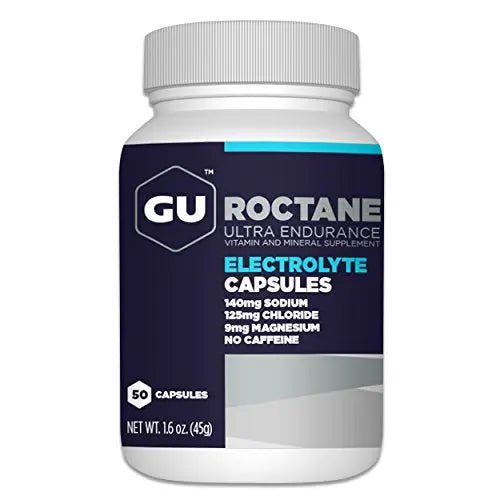 GU Energy Variety Pack, Roctance Ultra Endurance Electrolye Capsules - TrustMedUSA