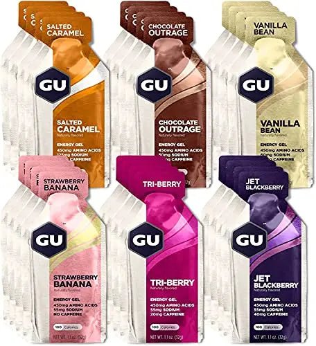 GU Energy Variety Pack, Roctance Ultra Endurance Electrolye Capsules - TrustMedUSA