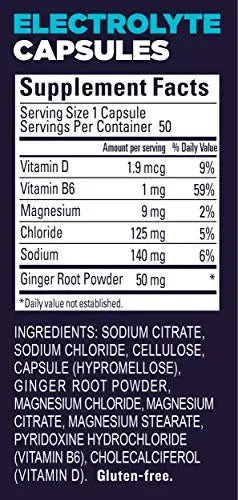 GU Energy Variety Pack, Roctance Ultra Endurance Electrolye Capsules - TrustMedUSA