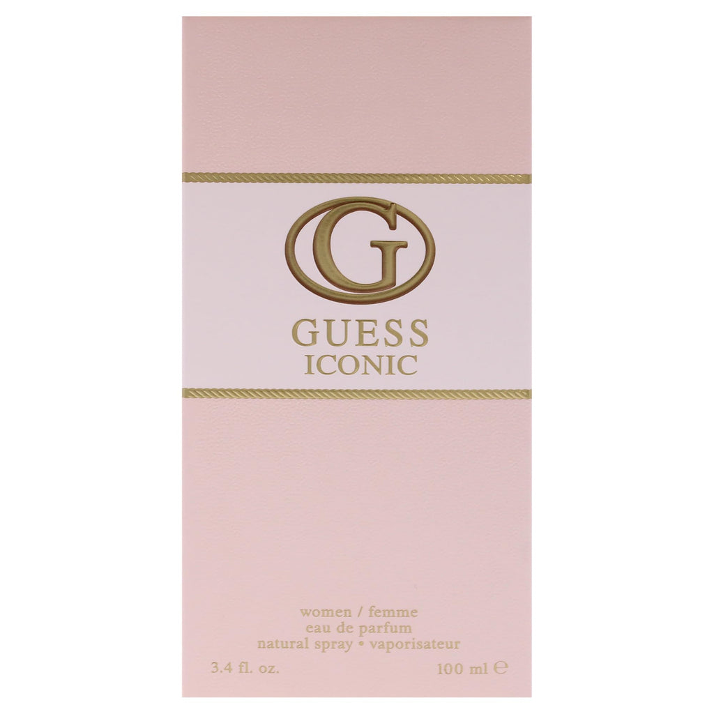 Guess Iconic Women/Femme Eau de Parfum Perfume Spray, 3.4 Fl. Oz. - Maple Wellness Supplements