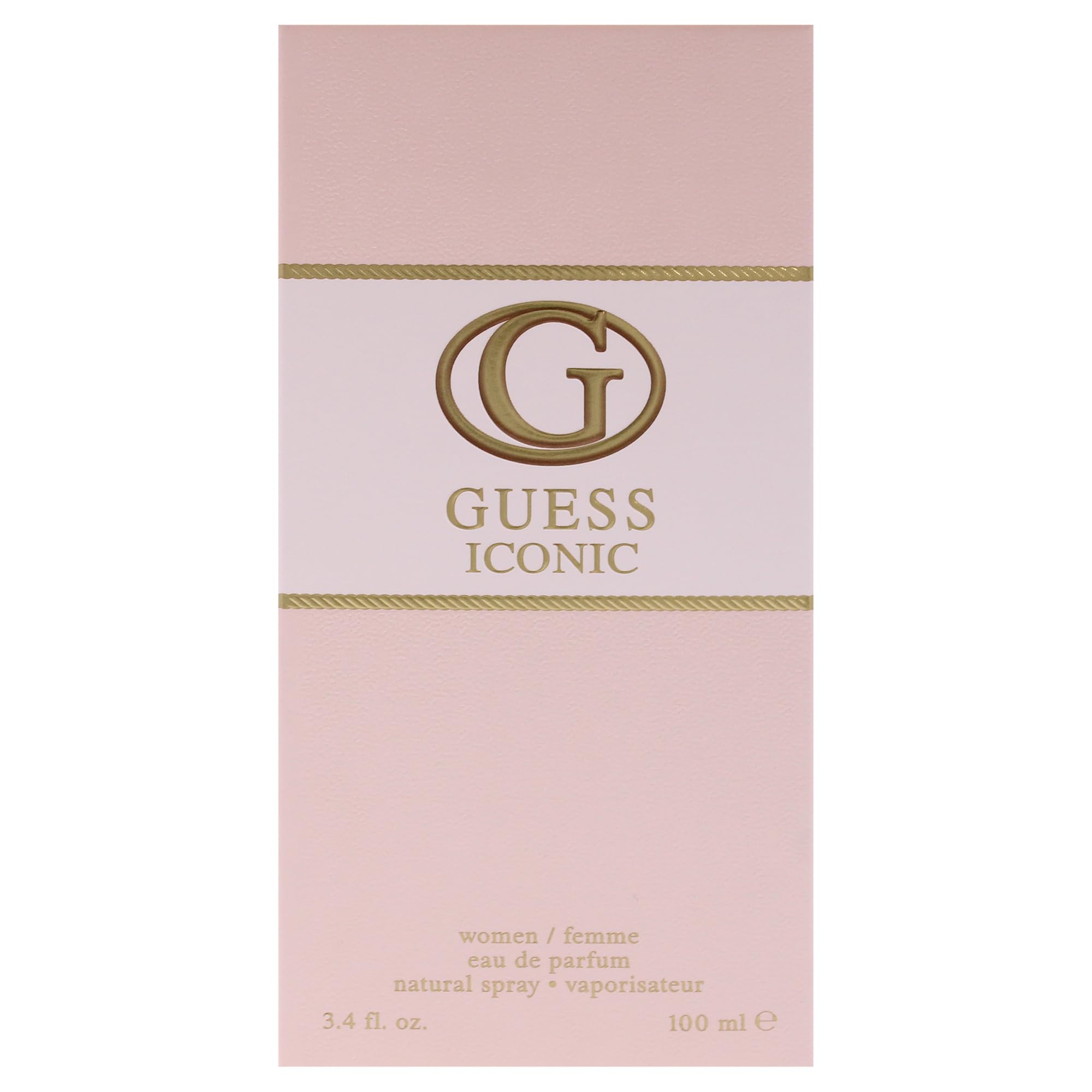 Guess Iconic Women/Femme Eau de Parfum Perfume Spray, 3.4 Fl. Oz. - Maple Wellness Supplements