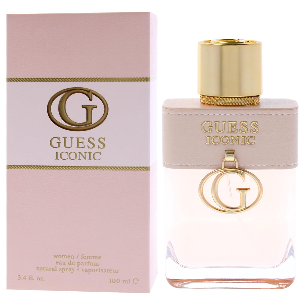 Guess Iconic Women/Femme Eau de Parfum Perfume Spray, 3.4 Fl. Oz. - Maple Wellness Supplements