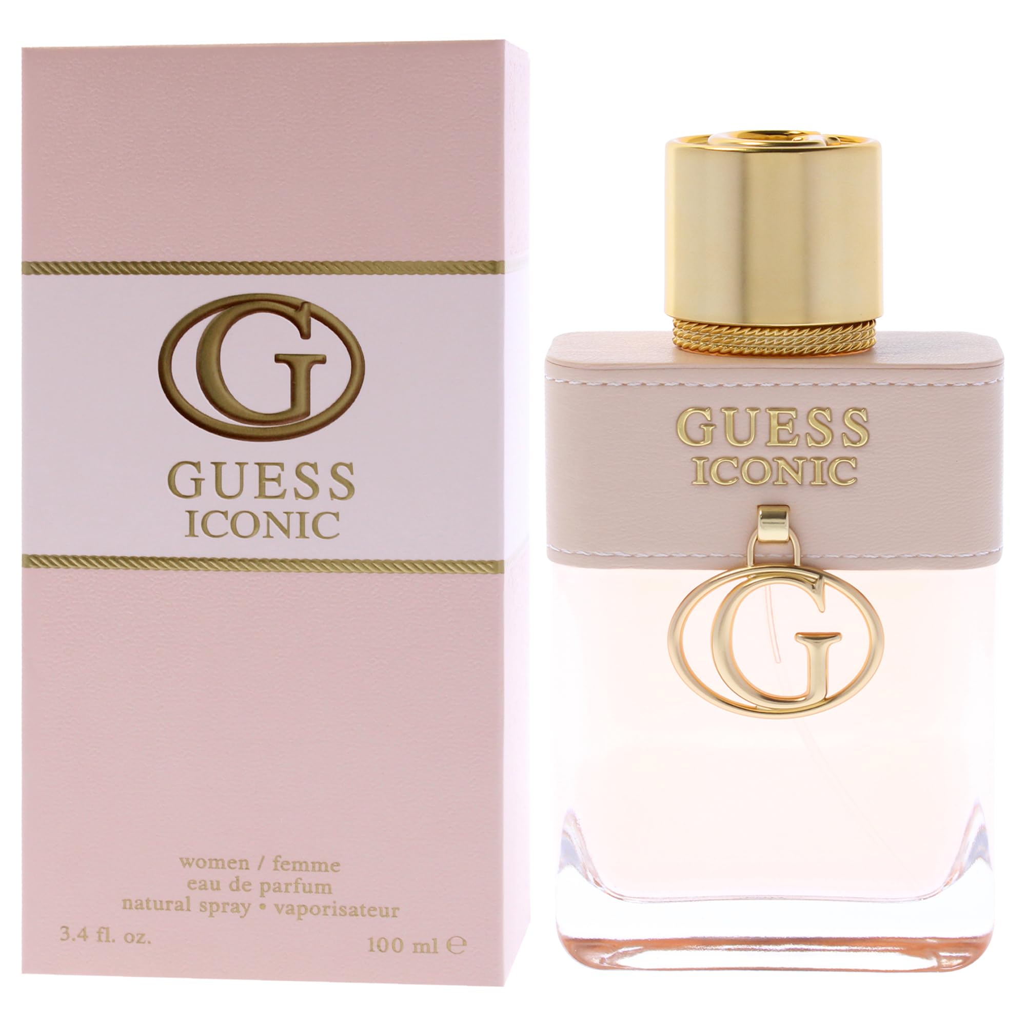 Guess Iconic Women/Femme Eau de Parfum Perfume Spray, 3.4 Fl. Oz. - Maple Wellness Supplements