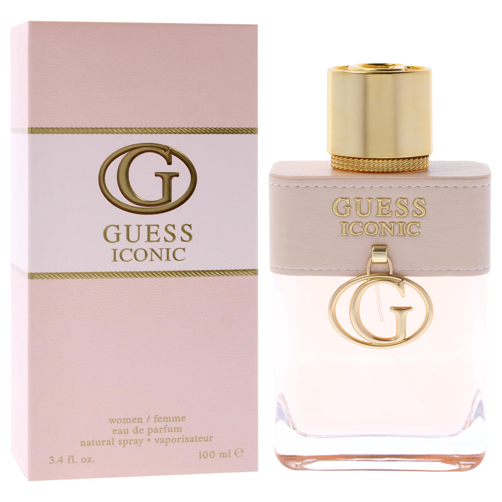 Guess Iconic Women/Femme Eau de Parfum Perfume Spray, 3.4 Fl. Oz. - Maple Wellness Supplements