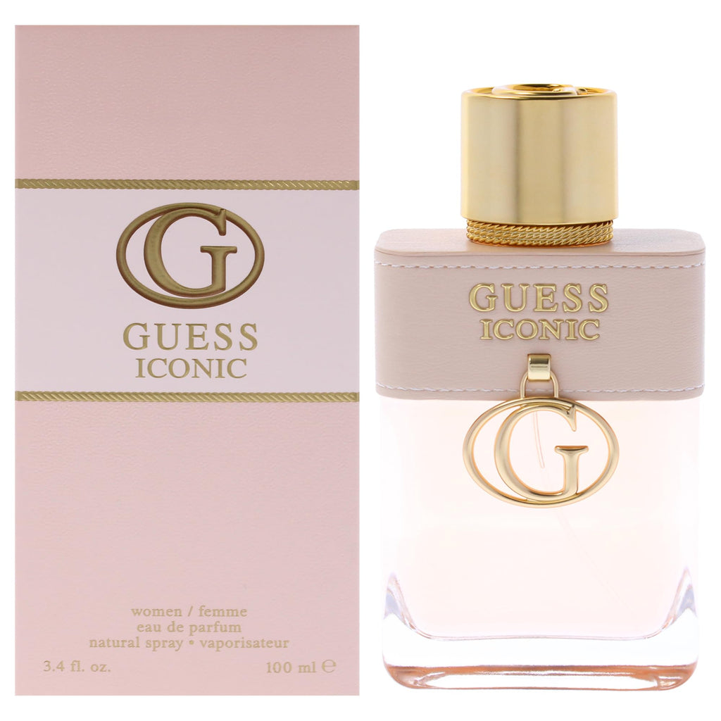 Guess Iconic Women/Femme Eau de Parfum Perfume Spray, 3.4 Fl. Oz. - Maple Wellness Supplements