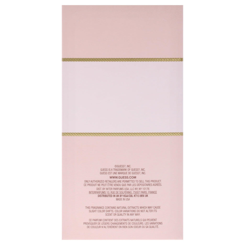 Guess Iconic Women/Femme Eau de Parfum Perfume Spray, 3.4 Fl. Oz. - Maple Wellness Supplements