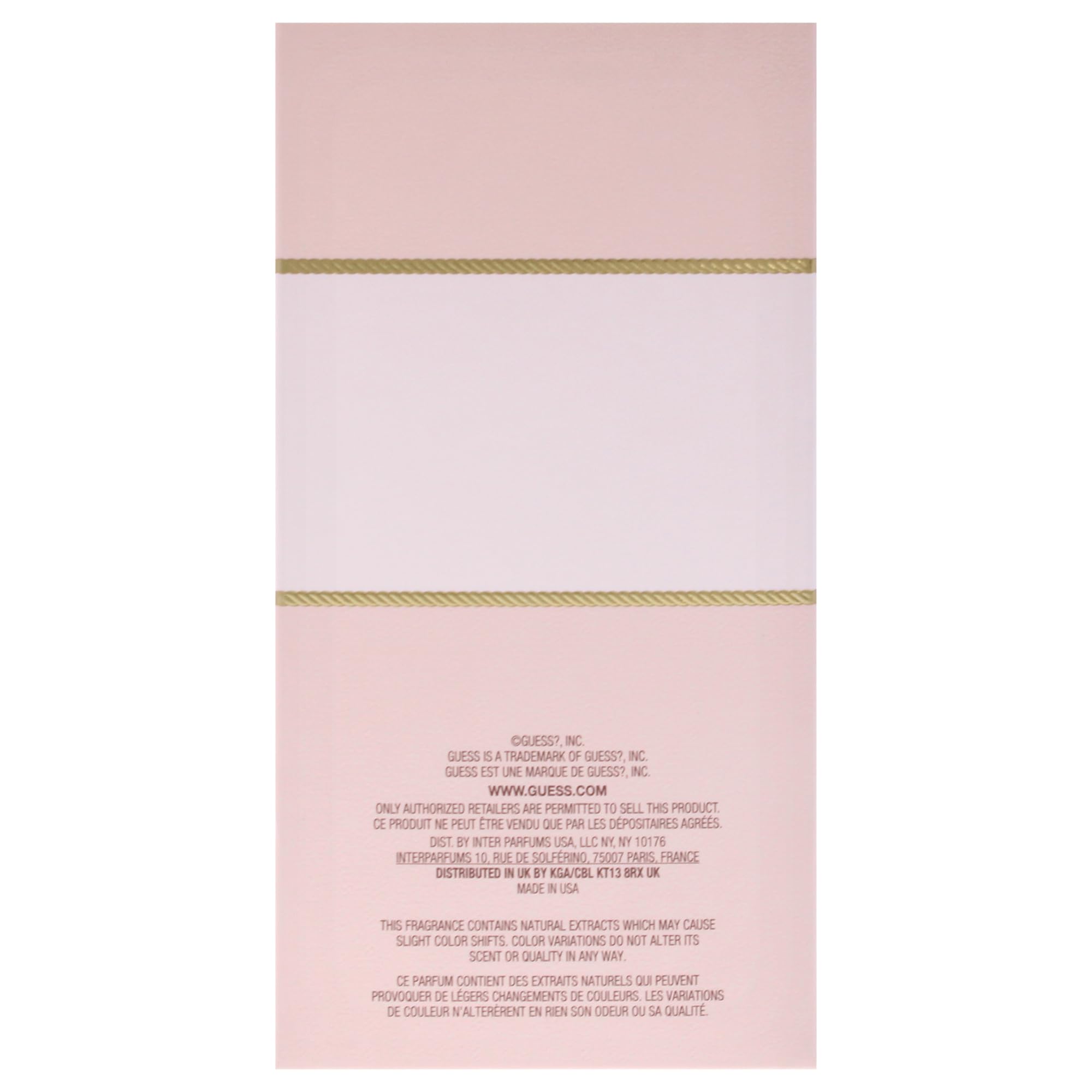 Guess Iconic Women/Femme Eau de Parfum Perfume Spray, 3.4 Fl. Oz. - Maple Wellness Supplements