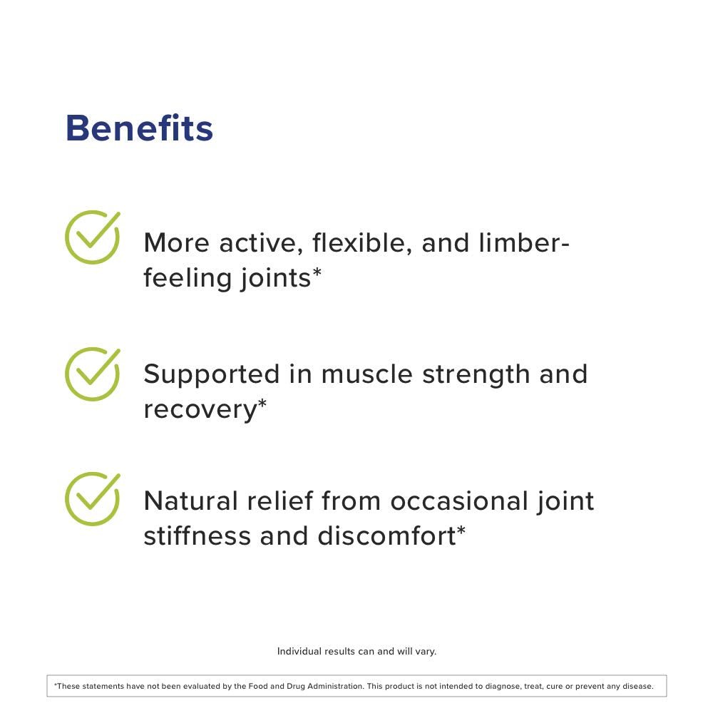 Gundry MD® Peak Mobility Plus Advanced Joint and Flexibility Support Formula, 60 Count - TrustMedUSA