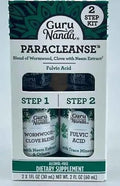 GuruNanda Paracleanse with Wormwood, Clove & Fulvic Acid with Neem Extract - 2 Step - TrustMedUSA